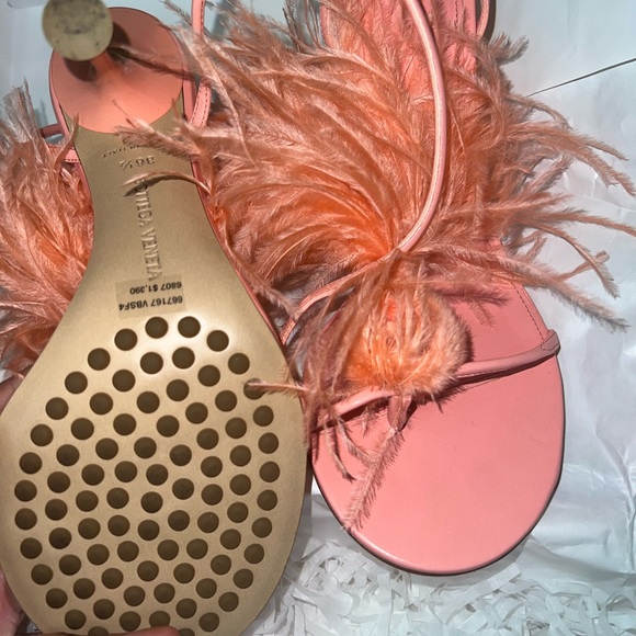 Bottega veneta feather dot heels - Picture 2 of 3